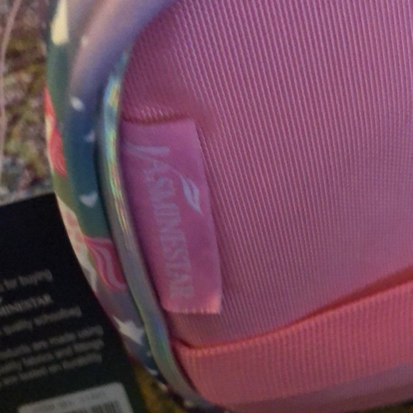 NWT jasminestar rainbow unicorn and silver lunch bag - Picture 6 of 10